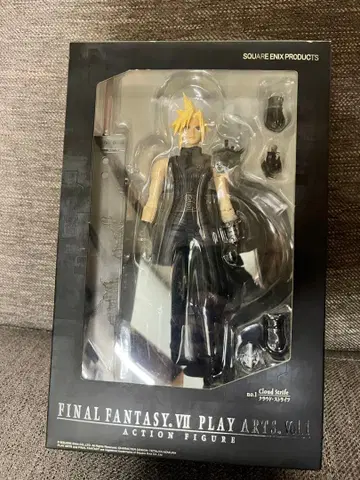FINAL FANTASY VII PLAY ARTS Vol.1 Cloud