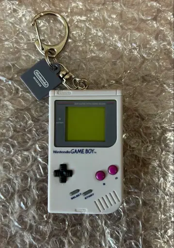 닌텐도 뮤지엄 게임 하드 키링 컬렉션 게임보이