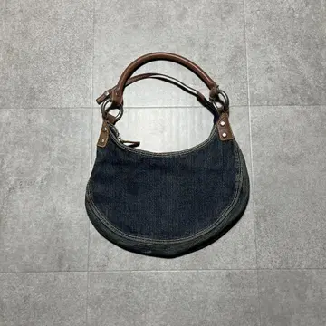 00s 올드 갭 원 숄더 백 데님