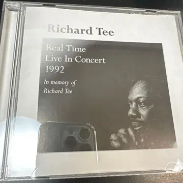 리얼 타임 라이브 인 콘서트 1992 ~ 인 메모리 오브 리치 -