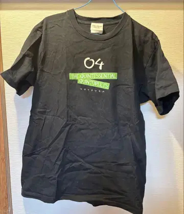 5등분의 신부전 셔츠 네잎 L사이즈 미사용