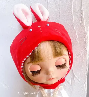 토끼 모자 1점 네오 브라이스 아웃핏