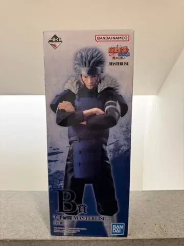 나루토 제일복권 이어지는 마음 B상 센쥬 토비라마 미개봉