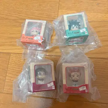 주술회전전 룩업 미니어처