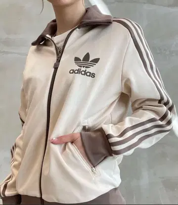 새상품 아디다스 adidas 클래식 트랙탑 저지 S