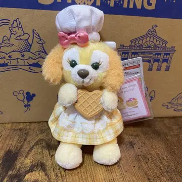 쿠키앤 인형 배지 도쿄디즈니씨