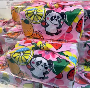 나이토 루네 팬더 보자기