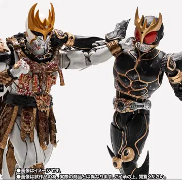 [ 진골조제법 ] 가면라이더 쿠우가 쿠로가타케의 사투 세트