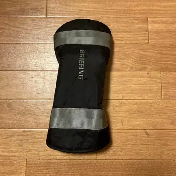 BRIEFING 블랙 드라이버용 골프헤드커버