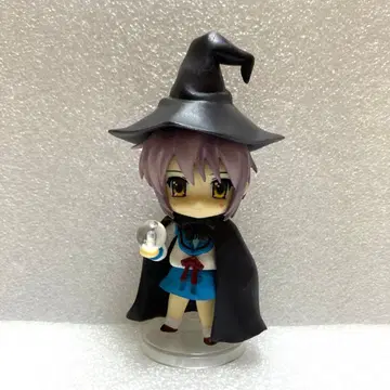 스즈미야 하루히의 우울 넨도로이드 푸치 나가토 유키 수정 점술