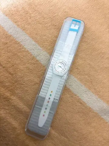 Swatch 컬러풀 손목시계