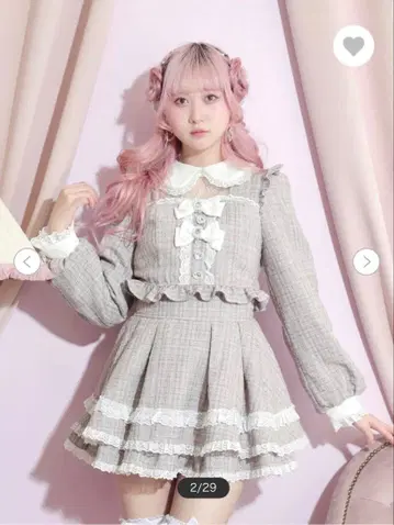 노에미 셋업 NOEMIE 지뢰계 고스로리