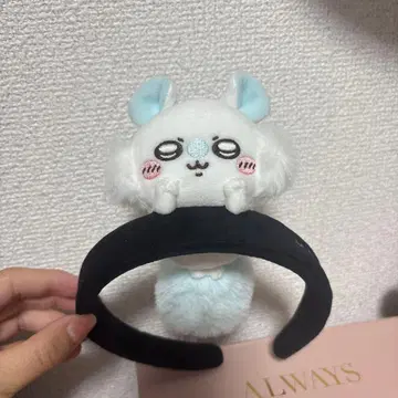 치이카와 (먼작귀) 파크 모몽가 머리띠