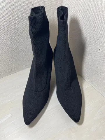 RANDA 삭스 부츠 블랙 M