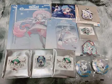 [ 하츠네 미쿠 ] 유키 미쿠 묶음 판매