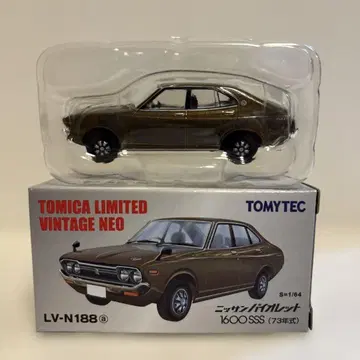 토미카 리미티드 빈티지 네오 닛산 바이올렛 1600 SSS