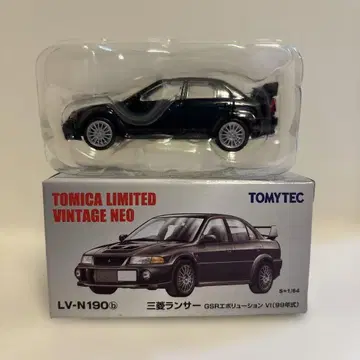 토미카 리미티드 빈티지 네오 미쓰비시 랜서 GSR 에볼루션 VI