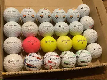테일러메이드 TaylorMade 골프공 로스트볼 24구