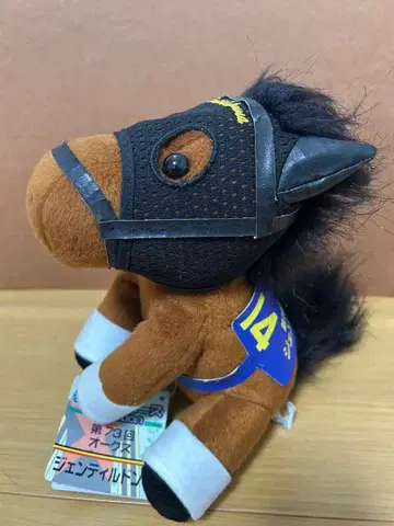 젠틸돈나 아이돌 호스 봉제 인형 택 포함 오크스 M 우마무스메