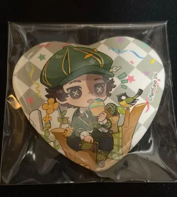 제5인격 탐광자 스이파라 4주년 하트 캔뱃지