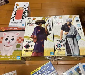 미개봉 새상품 제일복권 은혼 은혼전 스무살의 모임 B상 C상 묶음 판매