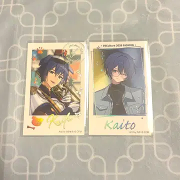 39culture KAITO 폴라로이드 FASHION MUSIC