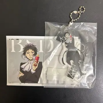 문호 스트레이독스 아쿠타가와 류노스케 아크릴 키링