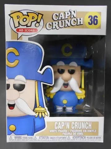 FUNKO POP!/AD ICONS CAP'N CRUNCH 36