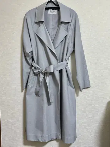 le.coeur blanc 릴랙스 트렌치코트