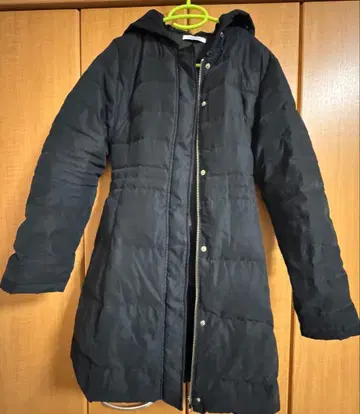 LIPSERVICE 립서비스 미라인 롱 다운 코트