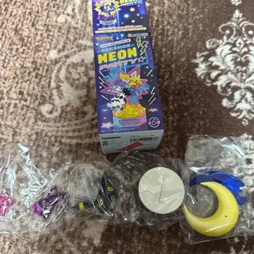 포켓몬 네온 파티 4 블래키