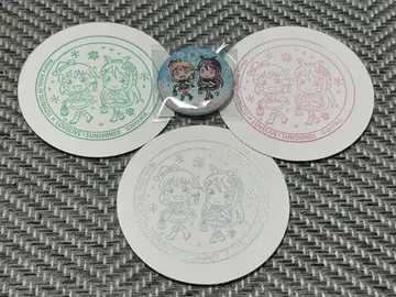 러브 라이브! 선샤인 마치아루키 캔뱃지 크리스마스2025