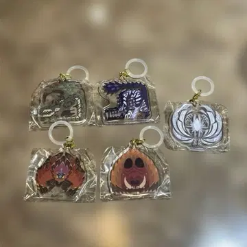 몬스터 헌터 와일즈 메지루시 마커 묶음 판매