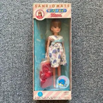 데드스탁 쇼와 레트로 구 타카라 산리오 메이트 리카짱 턱시도샘