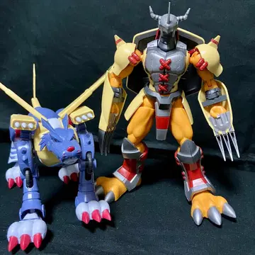 워그레이몬 메탈가루루몬 Figure-riseStandard