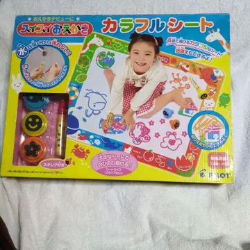 스위스이 오에카키 컬러풀 시트