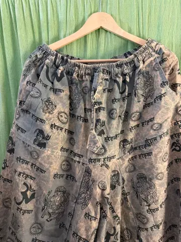 차이하네 사루엘 팬츠 그레이 계열