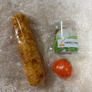 원조 식품 샘플 가게 어묵 방울 초밥 연어 삶은 달걀 키링