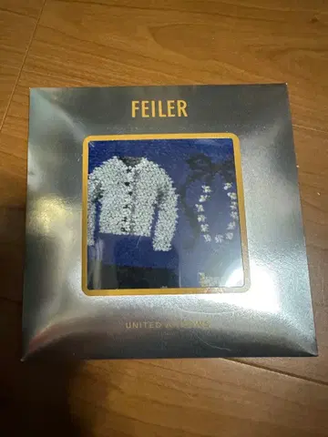 FEILER 손수건 유나이티드 애로우 새상품