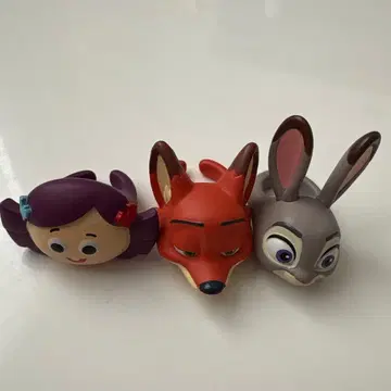 주토피아 패션 반지 닉 주디 세트 토이스토리