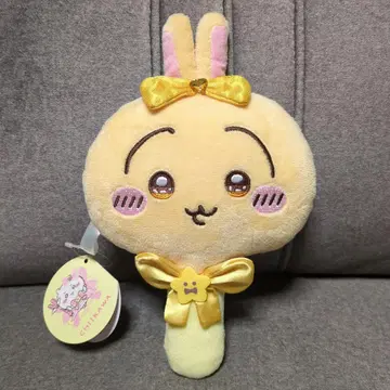 초 매지컬 치이카와 봉제 인형 거울 토끼