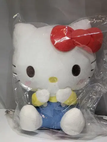 헬로키티 텔레텔레 오스와리 인형 BIG