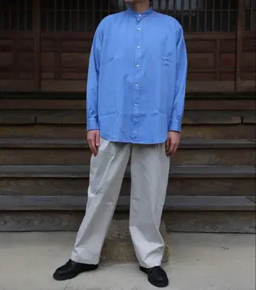 a.presse shirt double weave twill 1