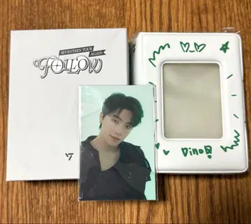 [ 새상품 ] seventeen 디노 콜렉트북 follow again