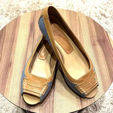 레어 REGAl CLASS 리걸클래스 웨지솔 펌프스 24cm