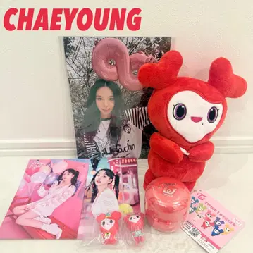 TWICE GIGO CHAERYOUNG 채영 세트