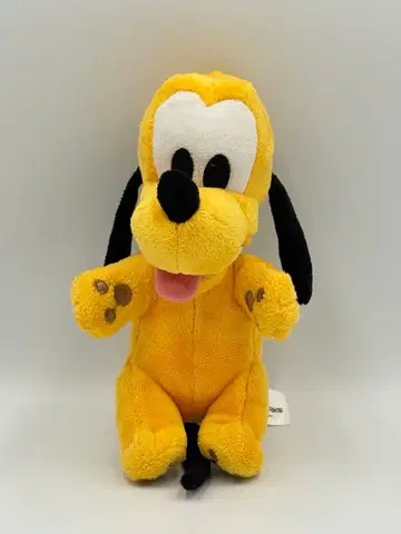 디즈니 파크 공식 플루토 봉제 인형