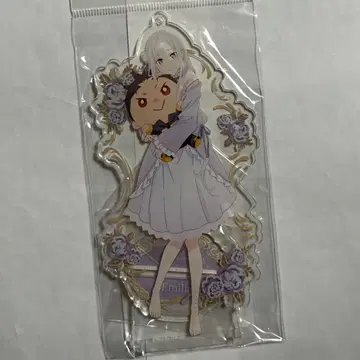 리제로 에밀리아 아크릴 스탠드 생일 2022