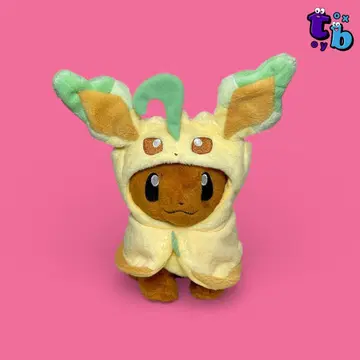 포켓몬 센터 오리지널 [리피아의 판초를 입은 이브이] 봉제 인형