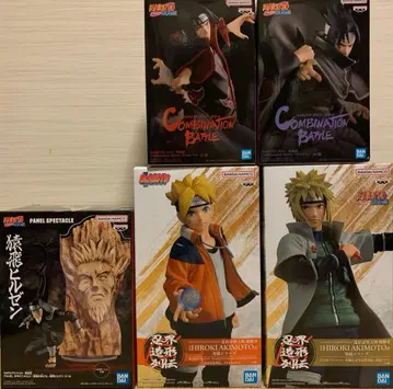 나루토 프라이스 피규어 묶음 판매 5점